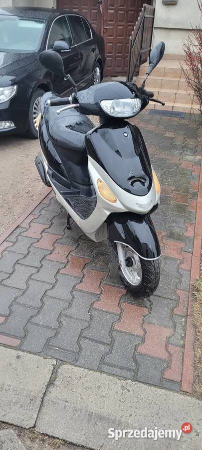 Skuter 4t ladny zadbany maly przebieg Biała Podlaska