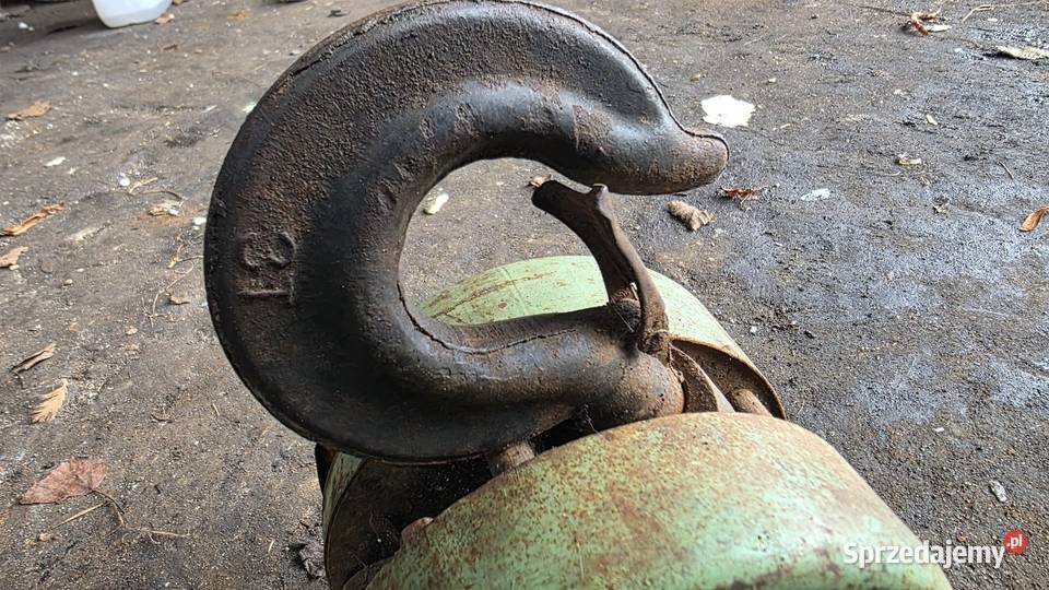 Wyciągarka łańcuchowa 3t lubelskie