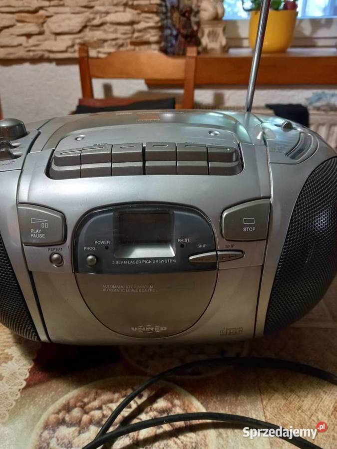 Radioodtwarzacz boombox Radioodtwarzacze Zagrodno
