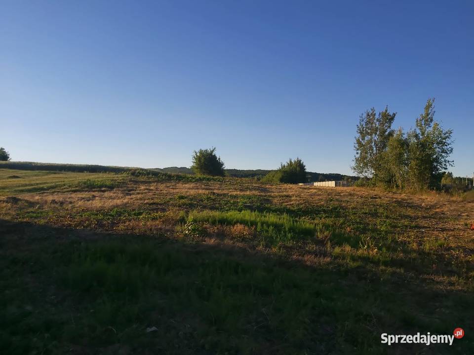 Działka Lechów gm Bieliny Kielce
