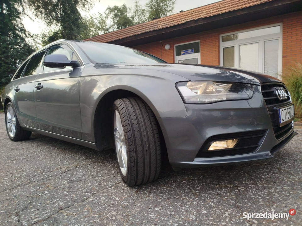 Audi A4 ZADBANA jezdzić zarejestrowana B8