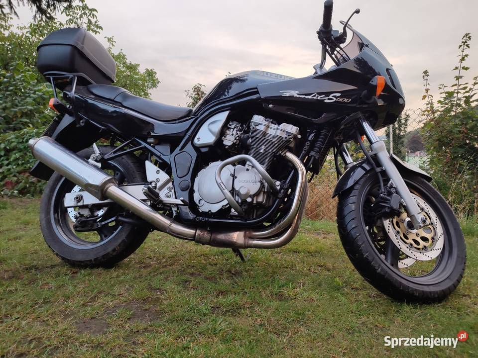 Suzuki Bandit 600 S serwisie zarejestrowany