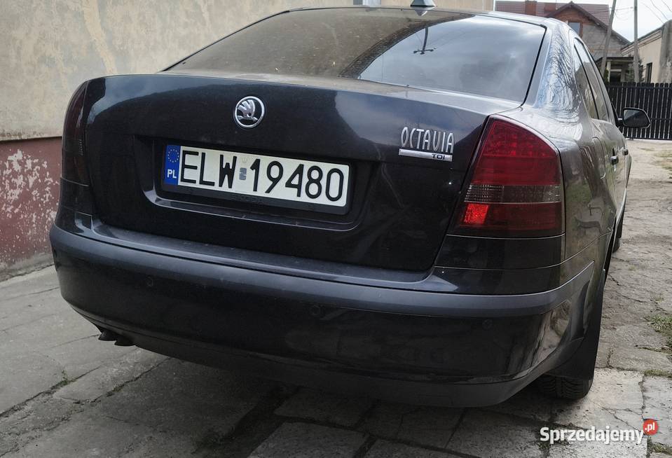 Skoda Octavia 19 TDI Koluszki