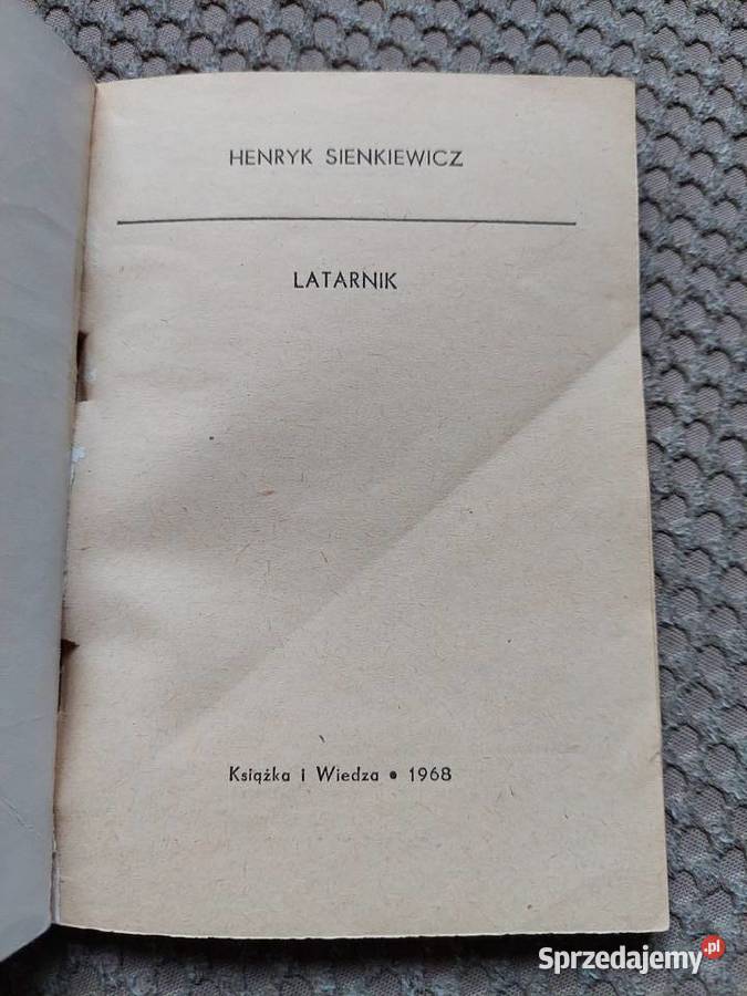 LatarnikWspomnienie z Maripozy Orso Sachem Proza i poezja Kraków