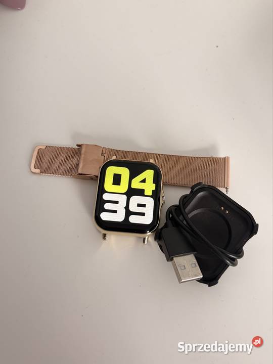 Smartwatch rosegold Bydgoszcz