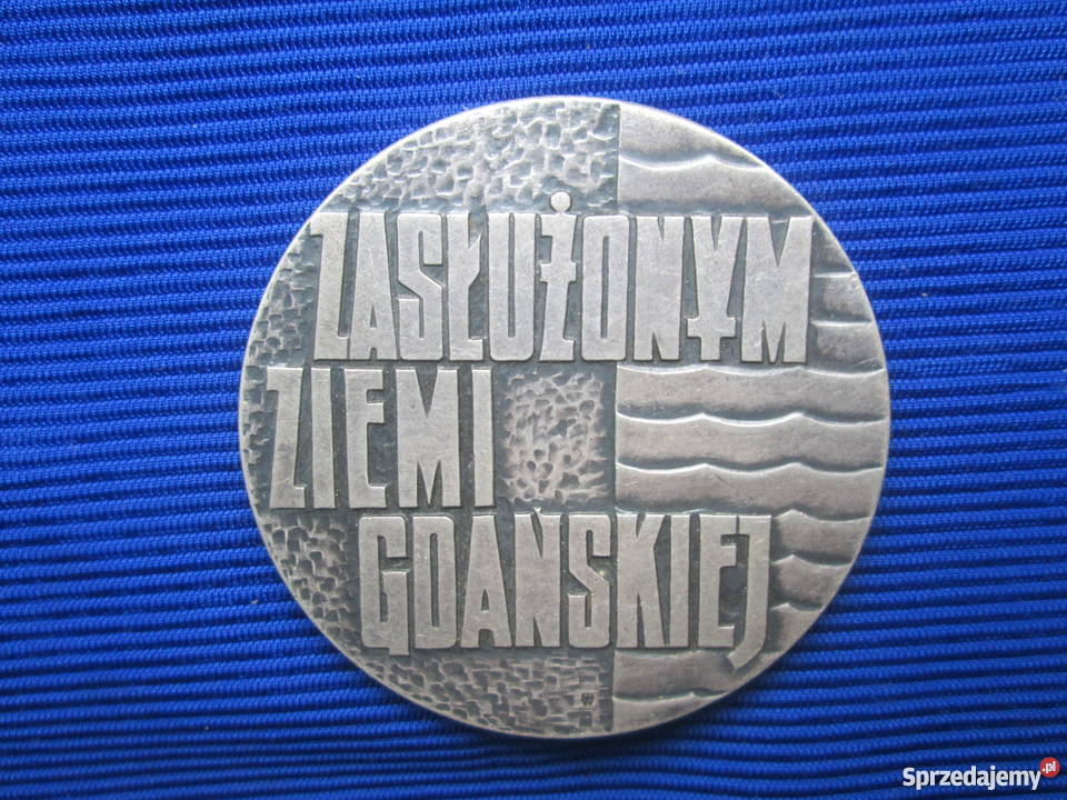 Medal Zasluzonym Ziemi Gdanskiej Skierbieszów sprzedam