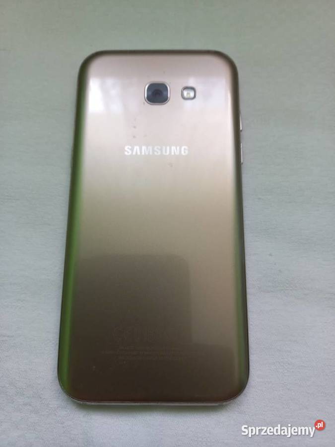 Telefon Samsung Galaxy A5 z 2017 łódzkie Poddębice