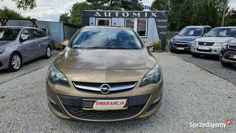 Opel Astra LPG14 100Lift ok4L 1001ROKGwarancji w Świdnica