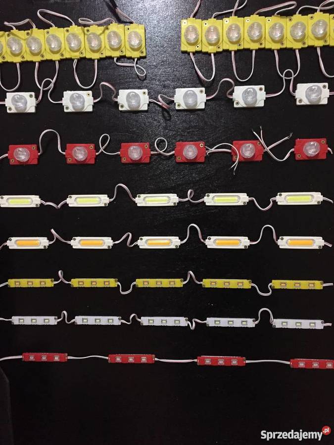 Oświetlenie do opryskiwaczy 25W 12V super mocne mazowieckie Pomiechówek