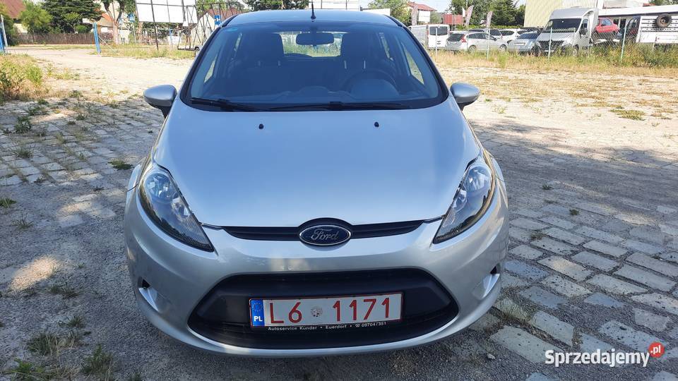 Ford Fiesta 125 16V Benzyna 82 Klima sprawna 4/5 Kraśnik