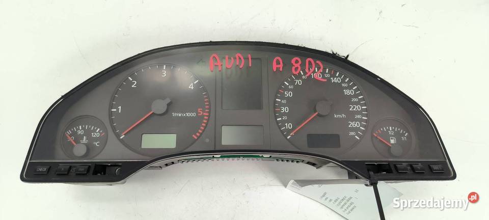 LICZNIK ZEGAR AUDI A8 D2 4D0919033CA