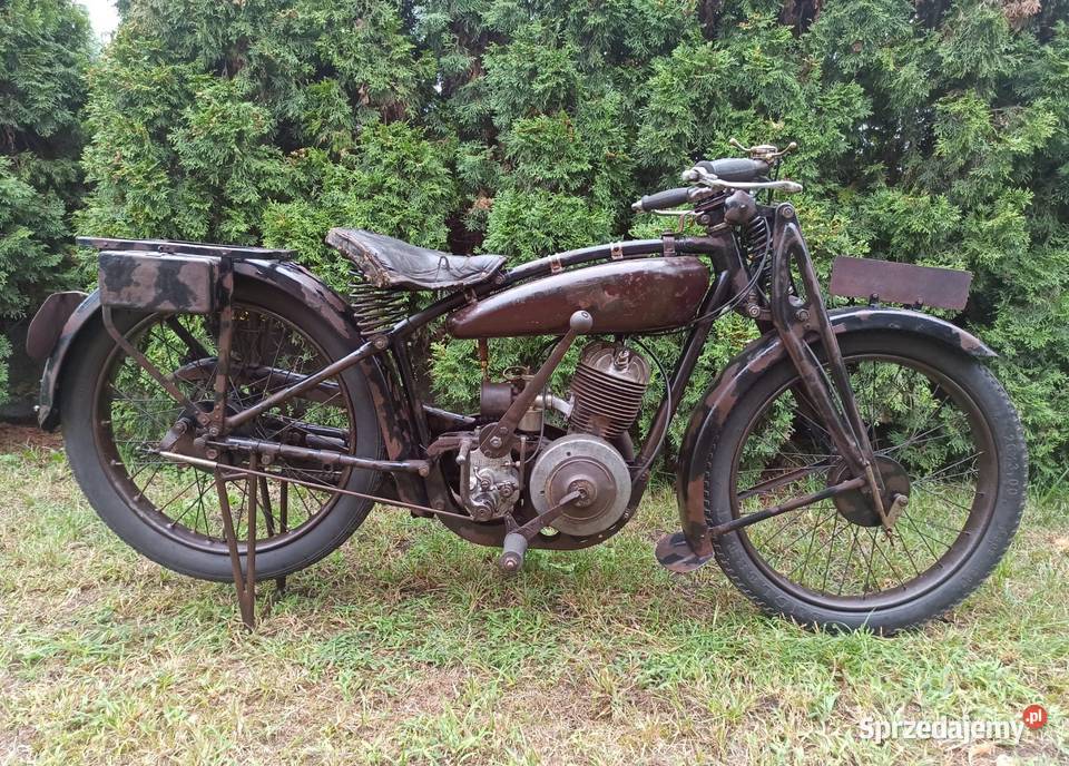 Schuttoff LM 200 DKW Spezial 200 1929 r Pozostałe Wrocław