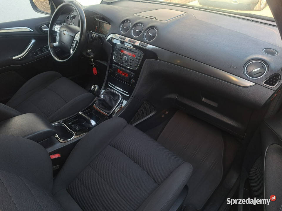 Ford S 7 OSOB LiFT tempomatALU ŁADNY 20tdci LED Olsztyn
