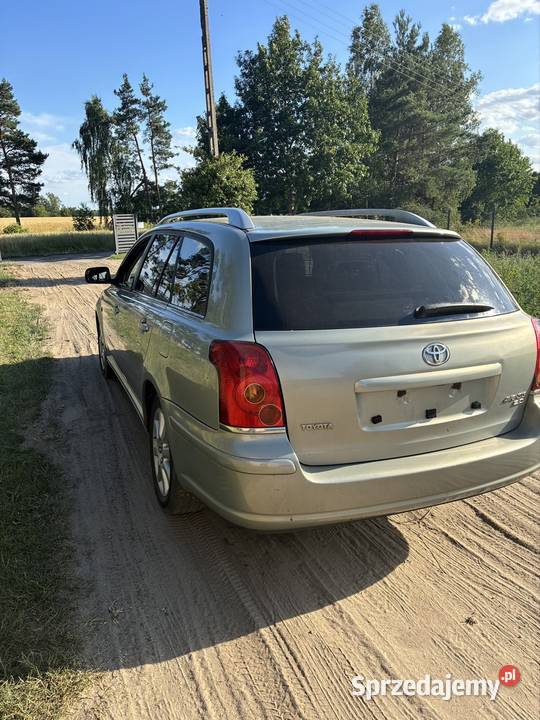 Toyota avensis t25 05r 20 VVTi Czesci 6t1 lubelskie Włodawa