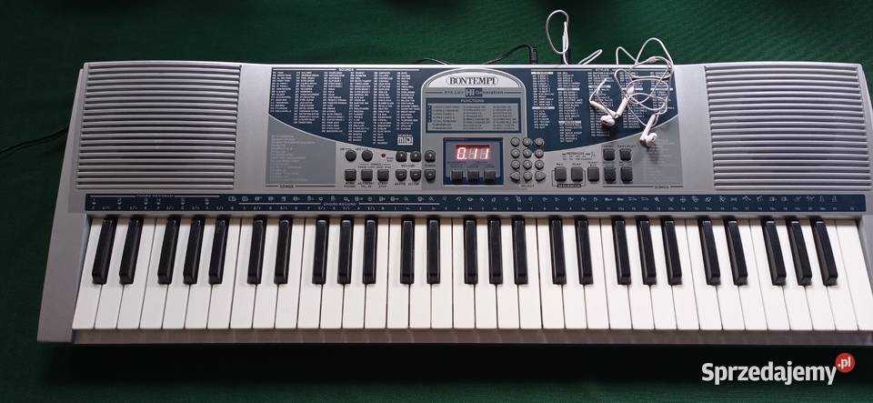 Keyboard Bontempi PM 683 zachodniopomorskie Drawsko Pomorskie