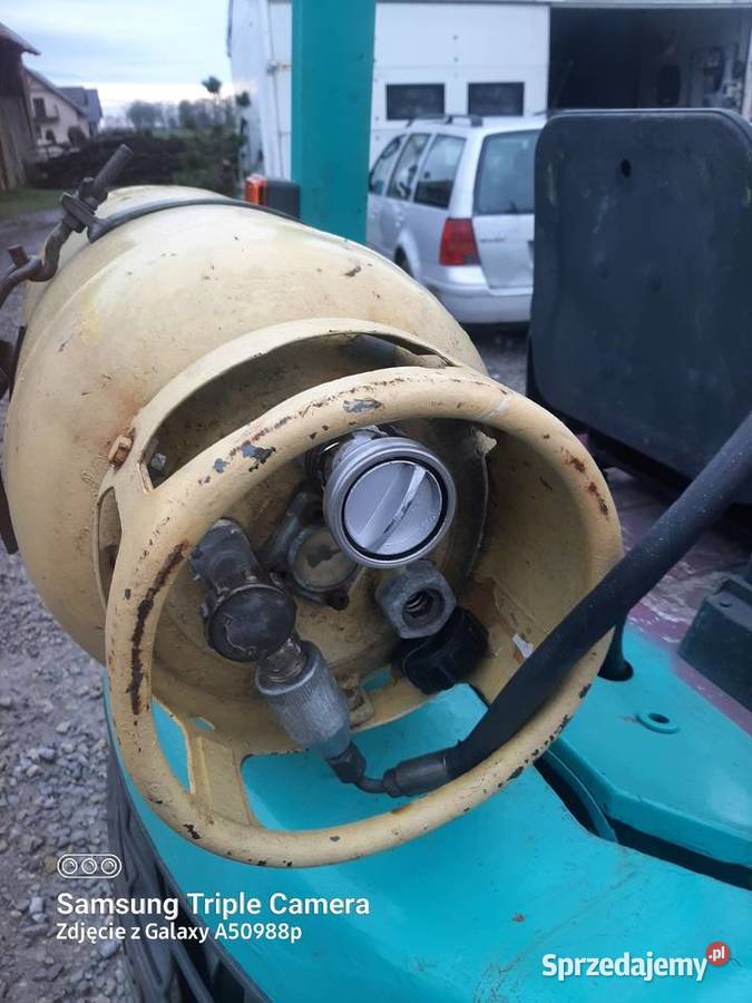 Wózek widłowy Mitsubishi Skrzydłowice