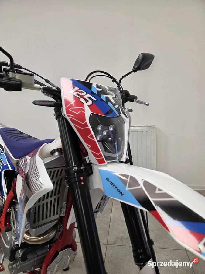 BARTON FRX 125 homologacja Nowy Sącz cross sprzedam