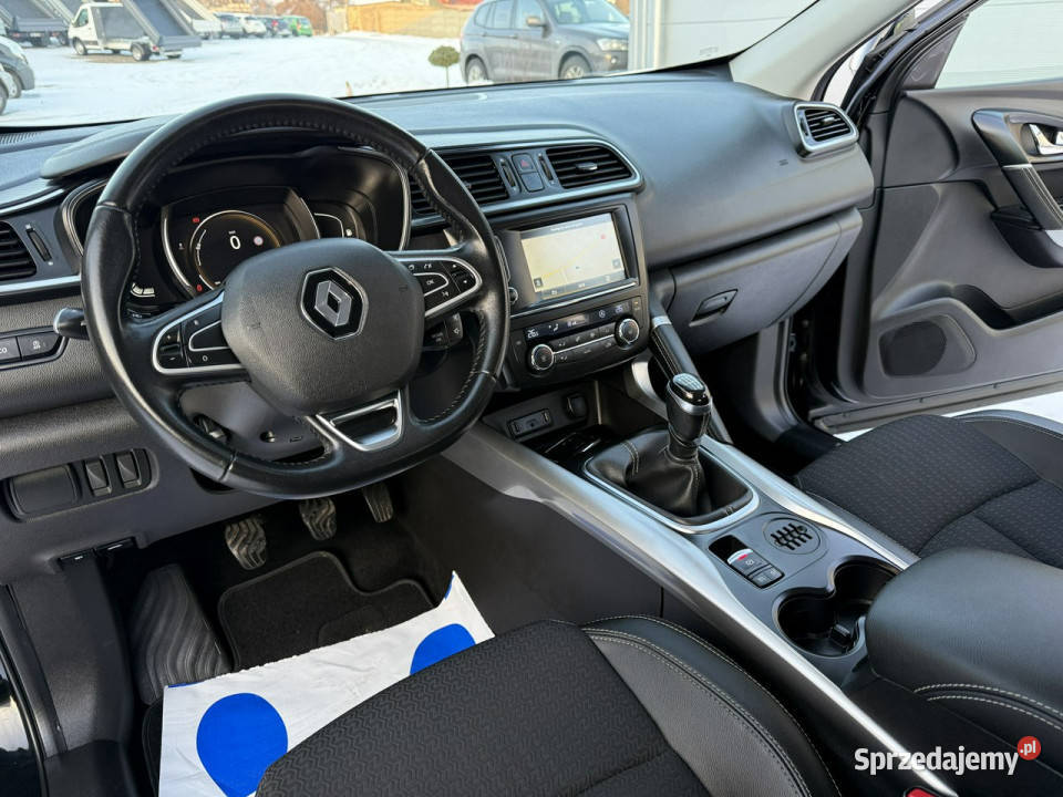 Renault Kadjar Śliczny Kamera Navi 3D Full Led 136000km Opoczno