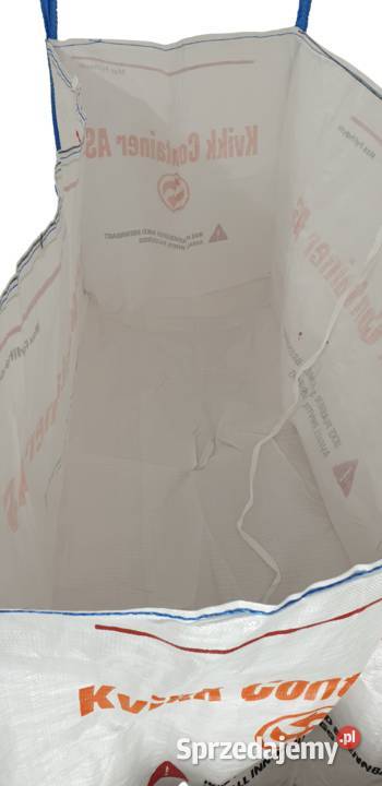 Big Bag 100x220x100 na śnieg folię styropian