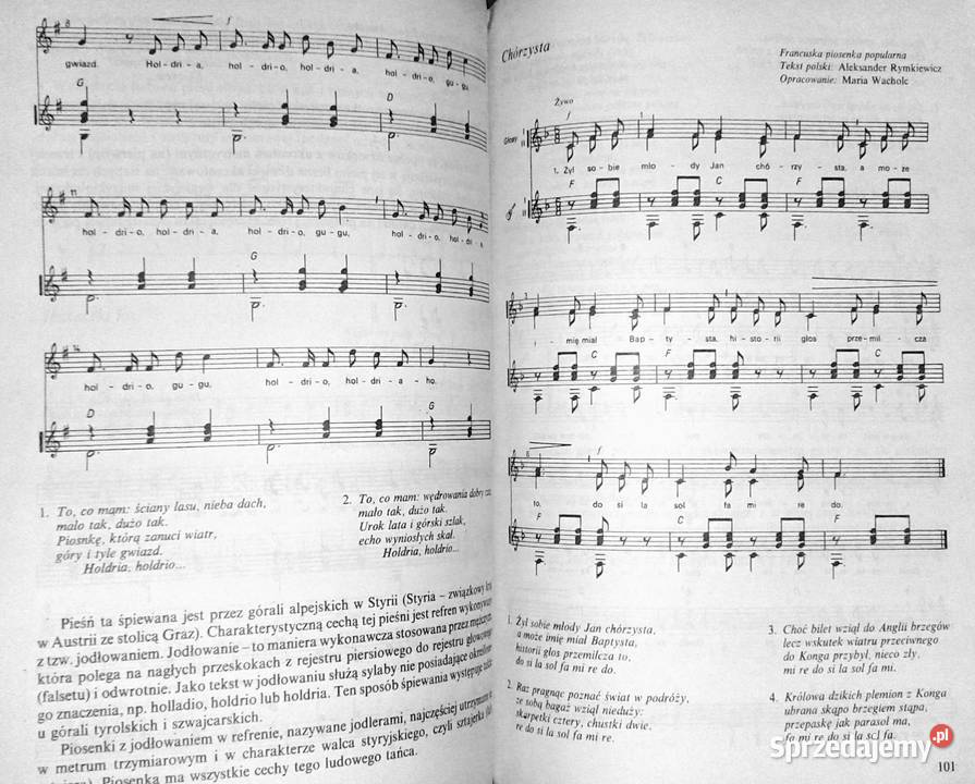 Repertuar i wiadomości o muzyce kl 13 Maria Chełm