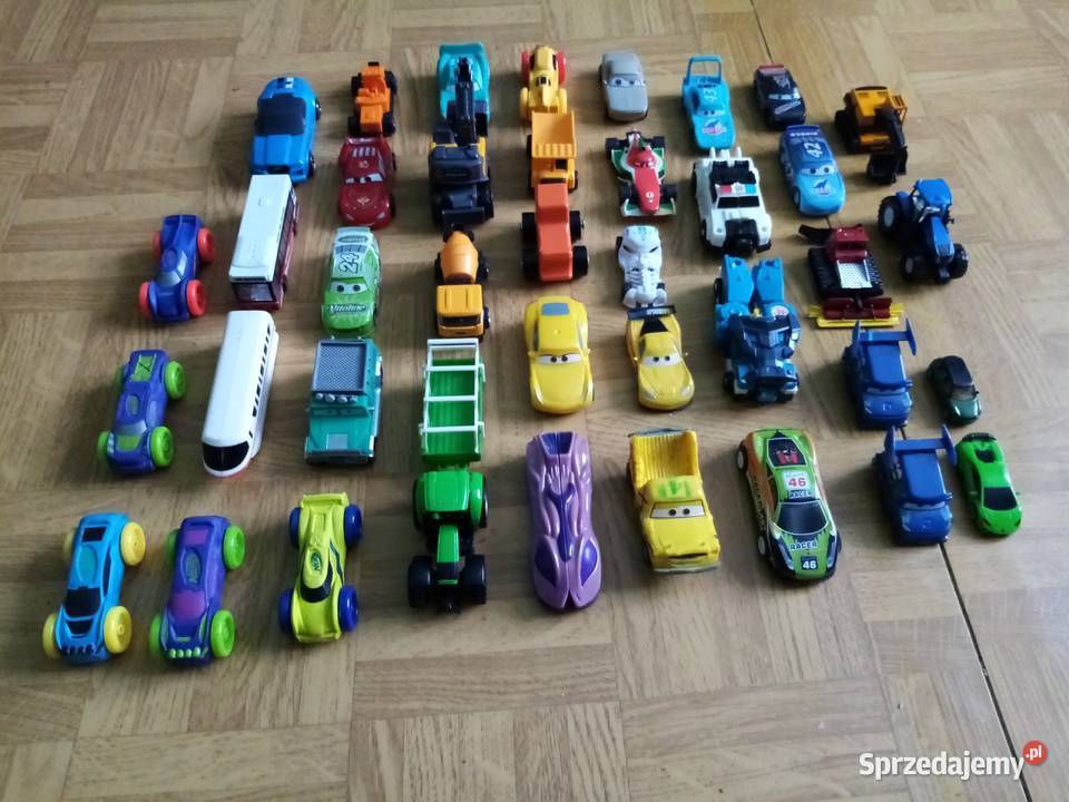 Roże samochodziki Samochody i pojazdy Ornontowice sprzedam