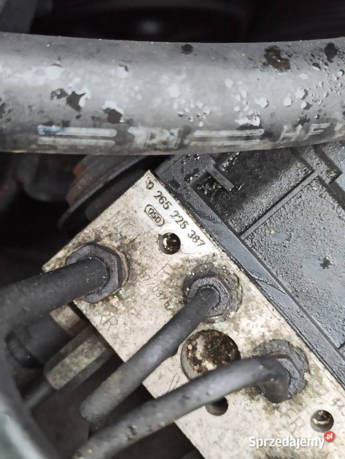 STEROWNIK ABS POMPA TOYOTA AVENSIS T25 dolnośląskie