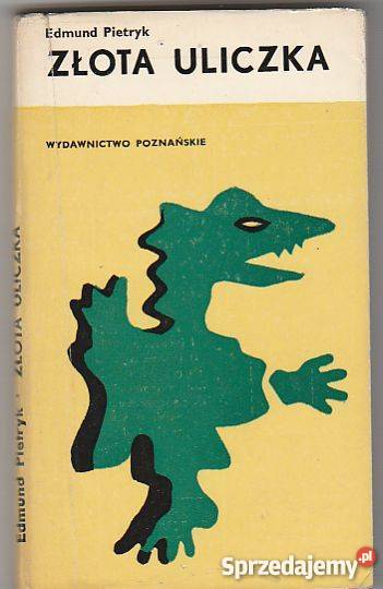 7470 ZŁOTA ULICZKA EDMUND PIETRYK Czyrna
