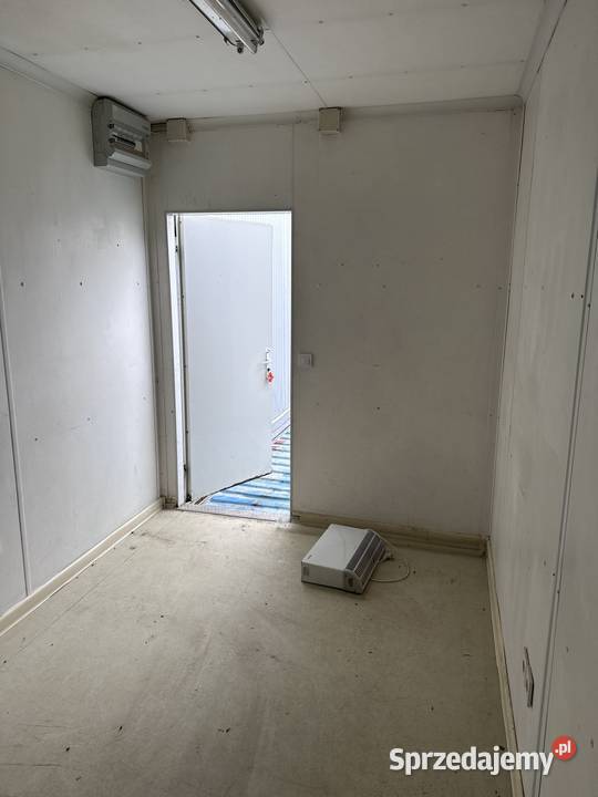 KONTENER BIUROWY SZATNIA ZAPLECZE BUDOWY Wrocław