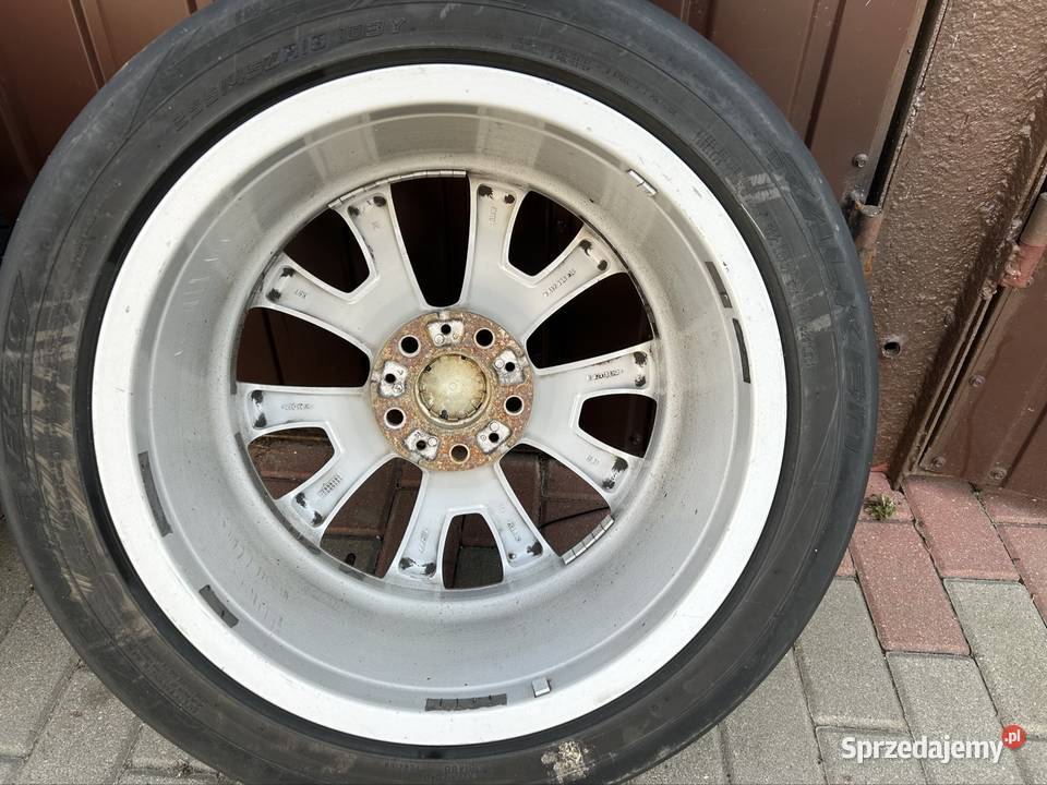 Sprzedam koła do BMW dwie szerokości wielkopolskie Strzałkowo