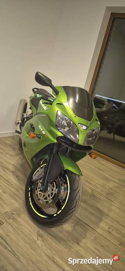 Kawasaki Ninja 900 2001 stan 12 300