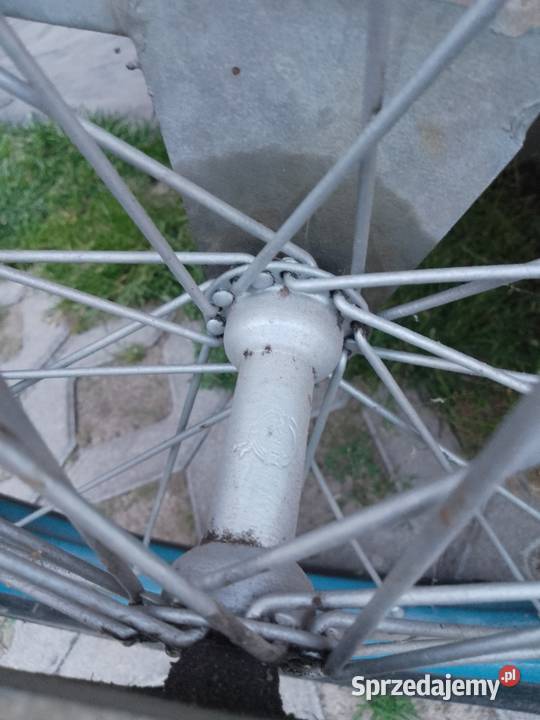 Wózek Simson DDR 50cm3 Wolsztyn