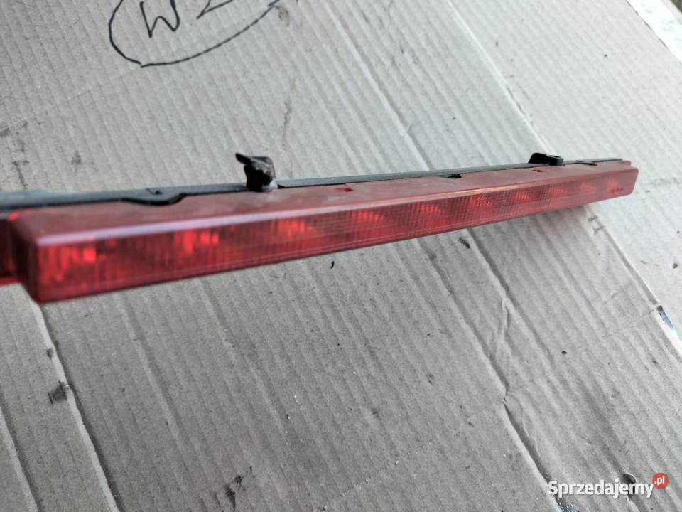 AUDI A38L A3 8L 4D 5D TRZECIE ŚWIATŁO STOP Kamień-Kolonia