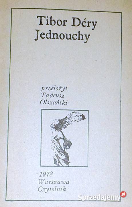 Jednouchy Tibor Dery Chełm