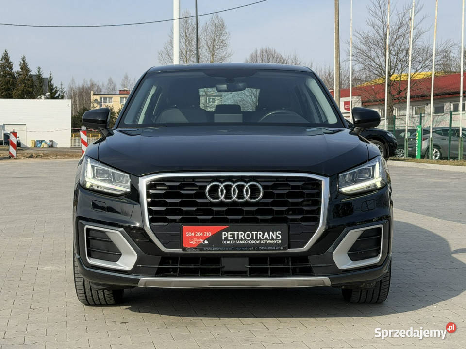 Audi Q2 16 TDI 116 LED Automat Nawigacja 1598cm3 warmińsko-mazurskie Mrągowo sprzedam