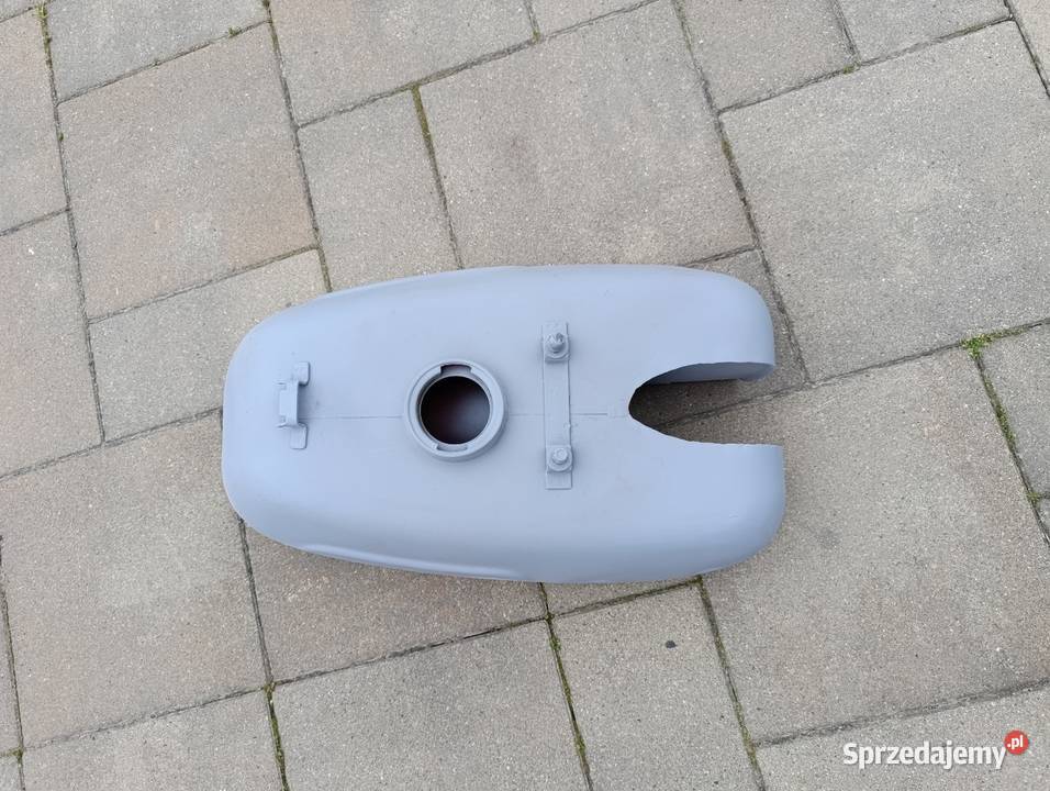 Zbiornik paliwa SHL gazela m17 na emblematy Kielce