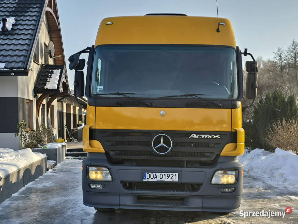 Mercedes ACTROS 2644 6X4 MP3 Ciągnik siodłowy Samochody ciężarowe kujawsko-pomorskie