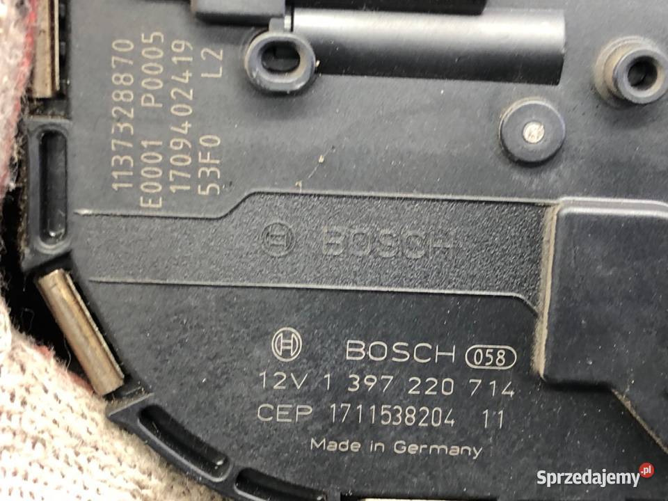 MECHANIZM WYCIERACZEK PRZÓD OPEL ASTRA K