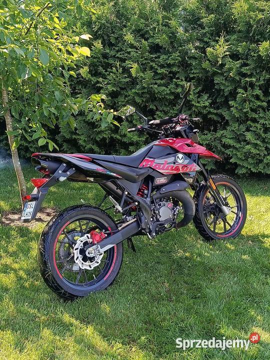 Malaguti XSM 50 Rozrusznik Nowy Silnik sportowy Machowino