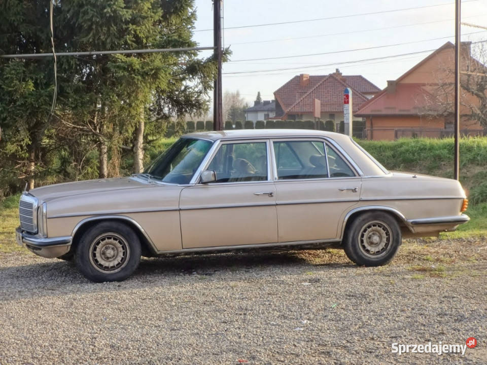 Mercedes W115 Klima Szyberdach palący