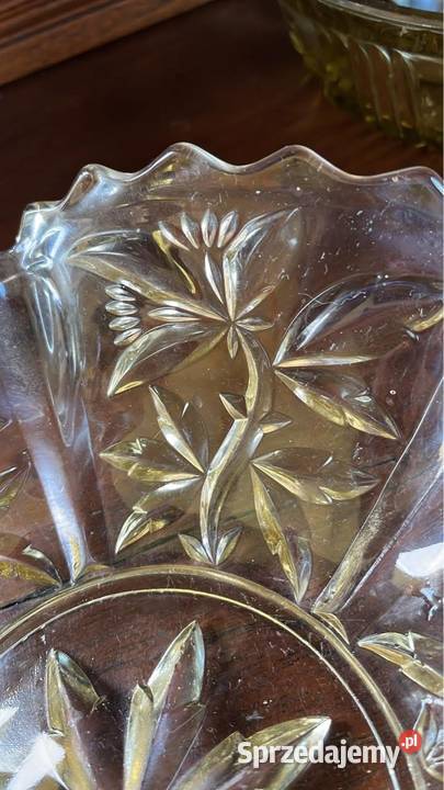 Misa Patera owocarka Szkło kryształowe Porcelana i szkło Gdańsk