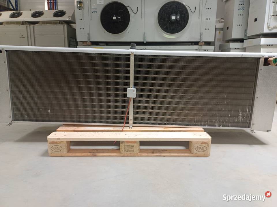 Chłodnica GEA Kuba SGBE 102 agregat chłodniczy Niedźwiedź