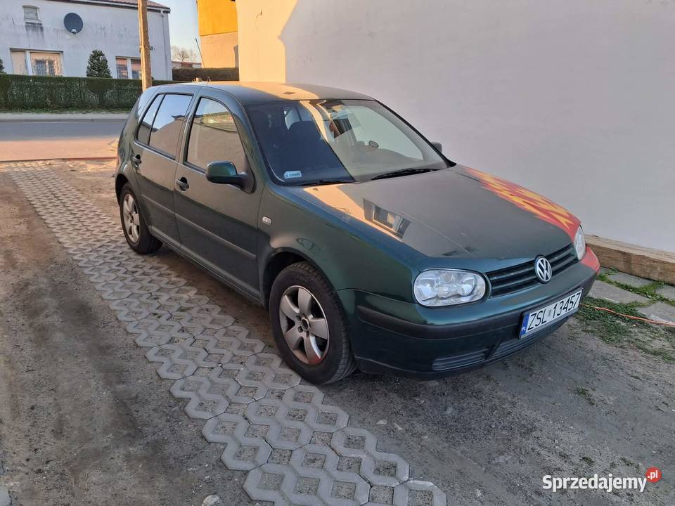Golf IV 19 SDI Aktualny przegląd i opłaty diesel zachodniopomorskie Koszalin