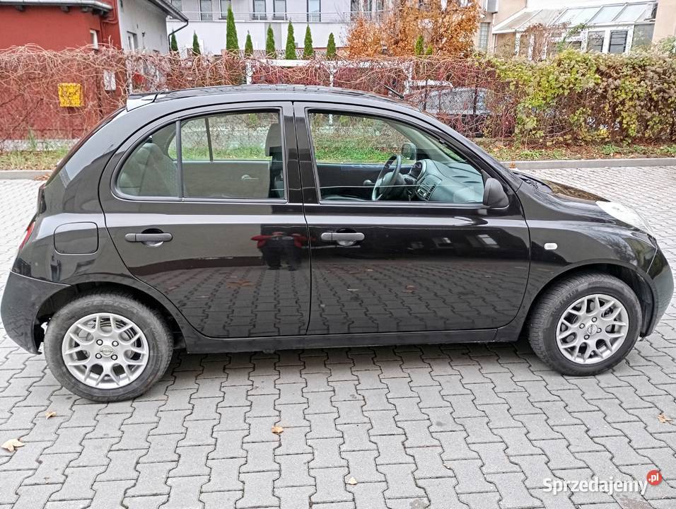 Nissan Micra K12 5 drzwi BG właściciel stan