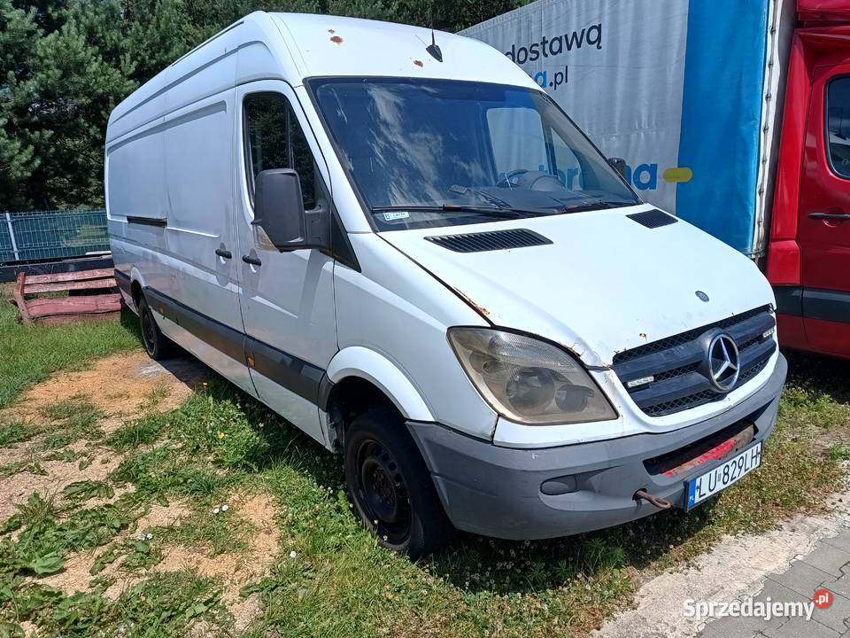 Sprinter 906 blaszak bez silnika i skrzyni sprzedam