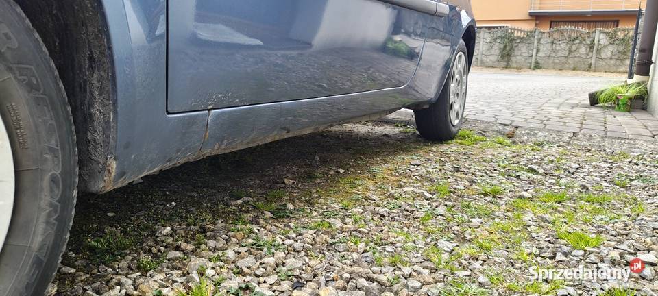 Fiat Punto 2 FL 2003r Samochody osobowe Myszków