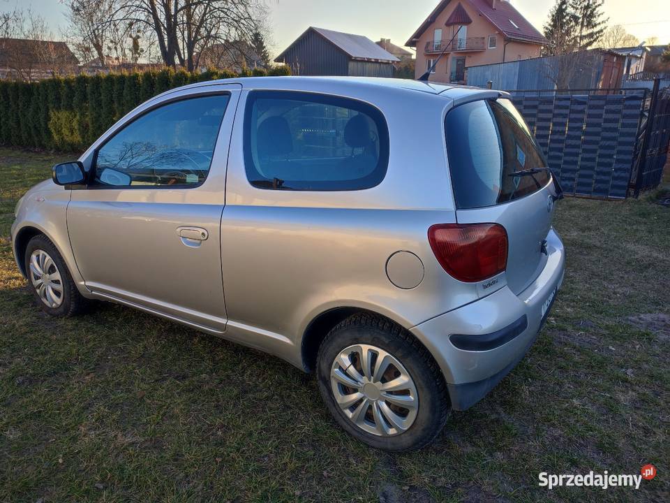 Toyota Yaris 2004 Klima podkarpackie Tarnobrzeg
