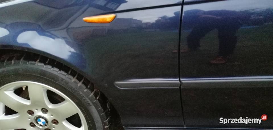 Bmw e46 lift błotnik lewy idealnym orientblau Aleksandrów Łódzki sprzedam