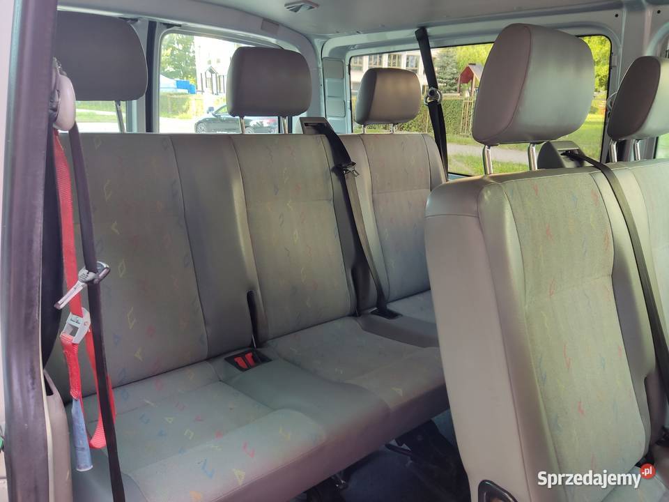Long VW T5 r2009 poj 19tdi 9osobskrz manual ABS Volkswagen