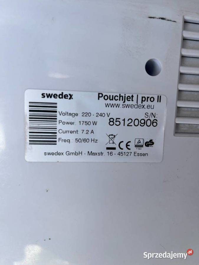 Swedex PouchJet Pro II laminarka profesjonalna Tuliszków