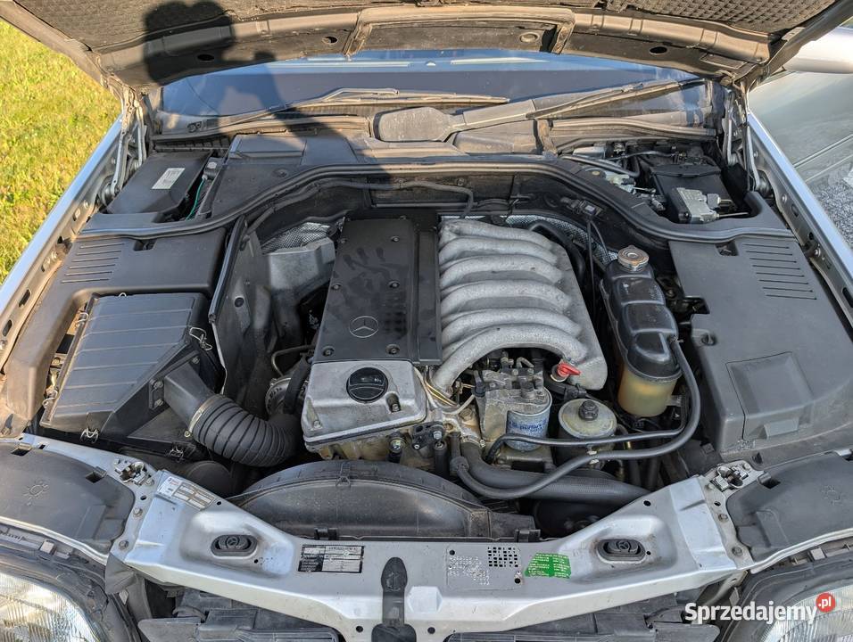 Mercedes Benz W140 300TD 7583 wyprodukowanych sprowadzony Klasa S Poręba Wielka